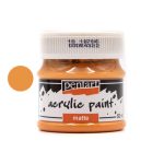 Pentart matt akrilfesték 50 ml vörös agyag