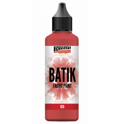 Batikfesték 80 ml  piros