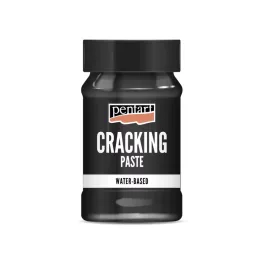 Pentart repedőpaszta 100ml fekete