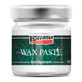 Pentart viaszpaszta színtelen 20 ml
