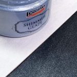 Pentart csillogó máz 150ml gyöngyházfehér