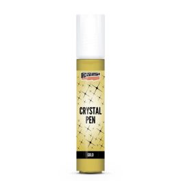 Pentart kristálytoll 30 ml arany