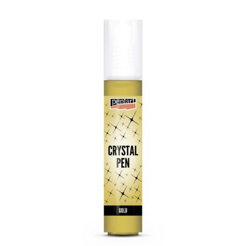 Pentart kristálytoll 30 ml arany
