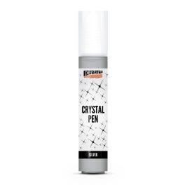 Pentart kristálytoll 30 ml ezüst