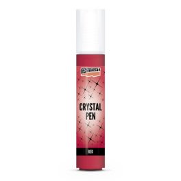 Pentart kristálytoll 30 ml piros