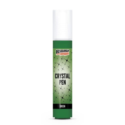Pentart kristálytoll 30 ml zöld