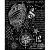 Stamperia vastag stencil 20x25cm - KSTD145 Songs of the Sea sailing ship