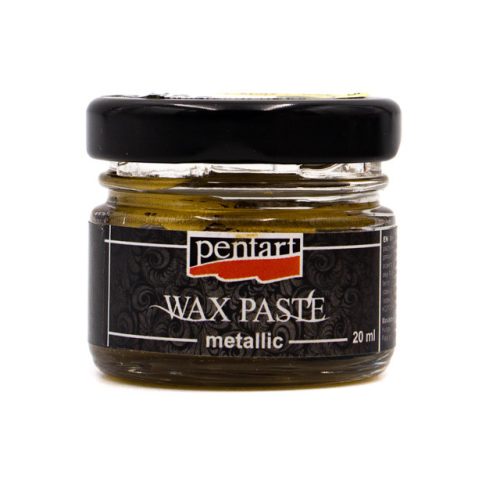Metál viaszpaszta arany 20 ml