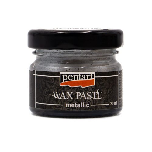 Metál viaszpaszta ezüst 20 ml