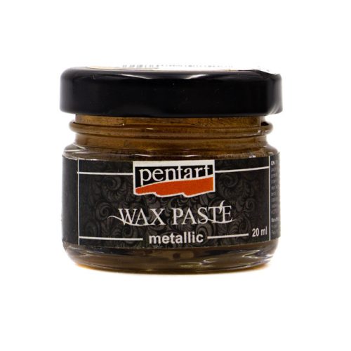 Metál viaszpaszta bronz 20 ml