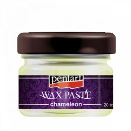 Pentart chameleon viaszpaszta fehérarany 20 ml