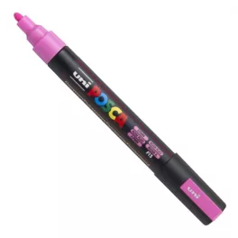UNI POSCA PC-5M fluor rózsaszín (1,8-2,5mm)