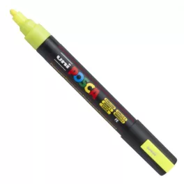 UNI POSCA PC-5M fluor sárga (1,8-2,5mm)