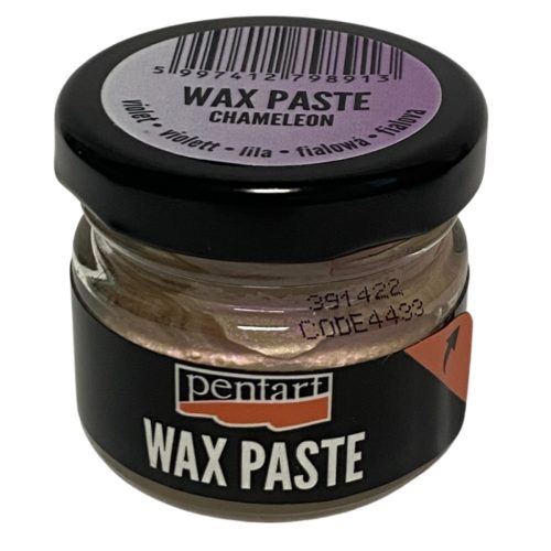 Pentart chameleon viaszpaszta lila 20ml