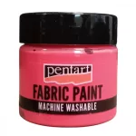 Pentart textilfesték 50ml,  kármin