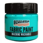 Pentart textilfesték 50ml,  türkizzöld