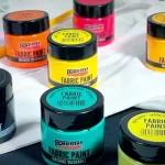 Pentart textilfesték 50ml,  petrolkék