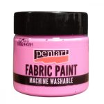 Pentart textilfesték 50ml,  pink
