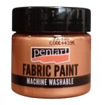 Pentart textilfesték metál 50ml,  bronz