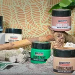 Pentart textilfesték metál 50ml,  réz