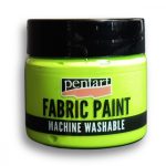 Pentart textilfesték neon 30ml  zöld