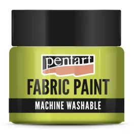 Pentart textilfesték sötétben világító 30ml sárga