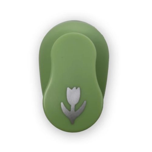 Formalyukasztó 25 mm, Tulipán 2