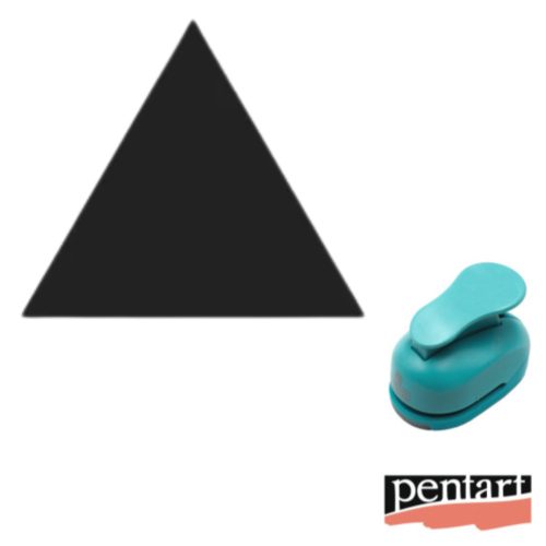 Formalyukasztó 38 mm, Háromszög