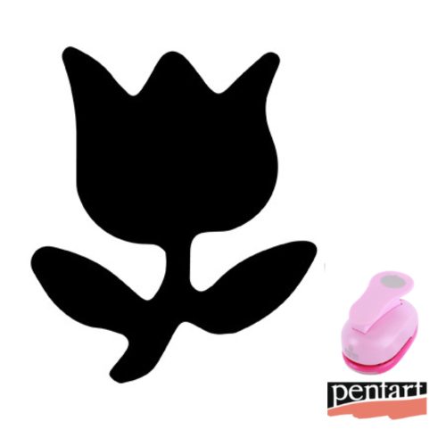 Formalyukasztó 50 mm, Tulipán