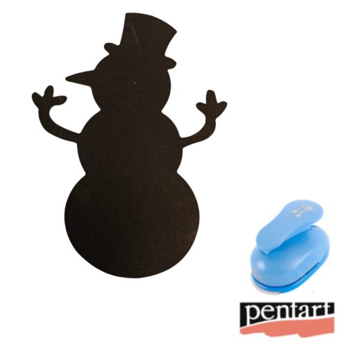 Formalyukasztó 76 mm, Hóember