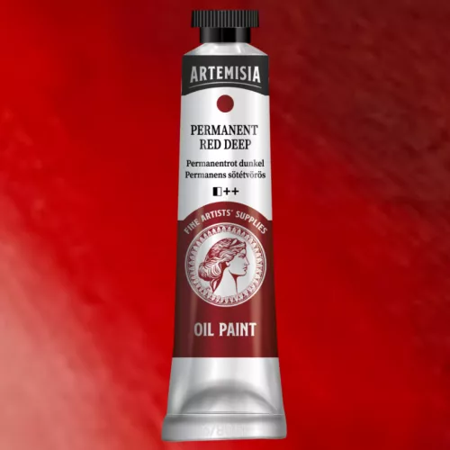 Művész olajfesték 20ml permanens sötétvörös - Artemisia