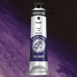 Művész olajfesték 20ml lila - Artemisia