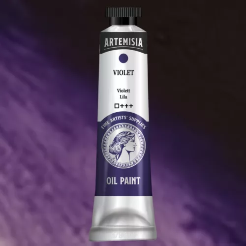 Művész olajfesték 20ml lila - Artemisia
