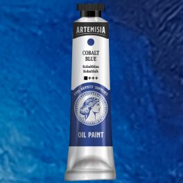 Művész olajfesték 20ml kobaltkék - Artemisia