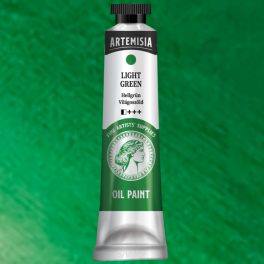 Művész olajfesték 20ml világoszöld - Artemisia