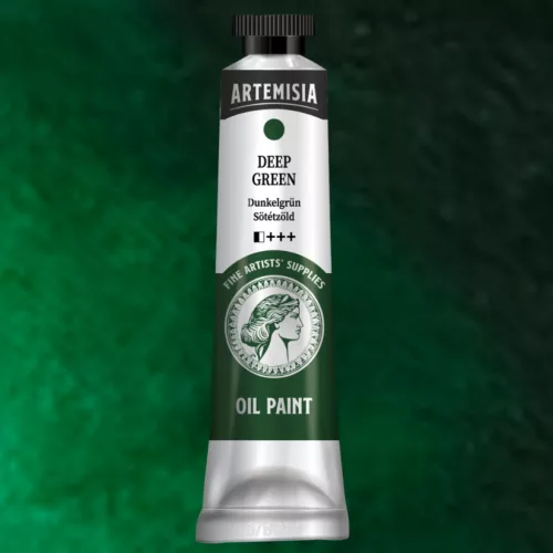 Művész olajfesték 20ml sötétzöld - Artemisia