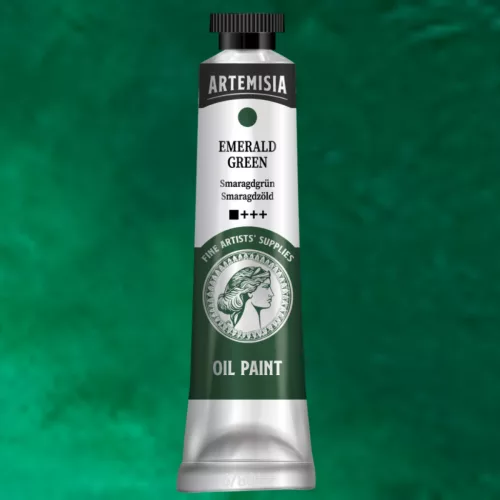 Művész olajfesték 20ml smaragdzöld - Artemisia
