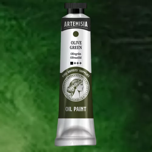 Művész olajfesték 20ml olivazöld - Artemisia