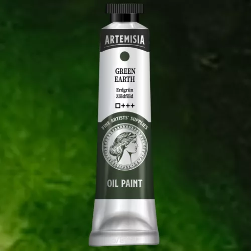Művész olajfesték 20ml zöldföld - Artemisia