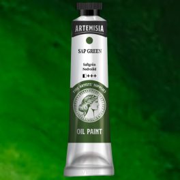 Művész olajfesték 20ml nedvzöld - Artemisia