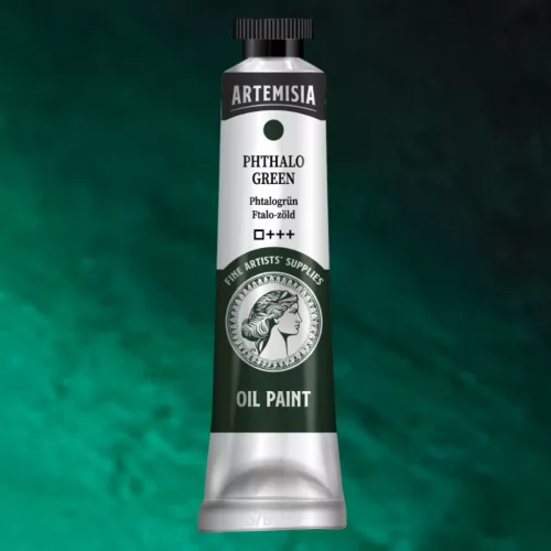 Művész olajfesték 20ml ftalo-zöld - Artemisia