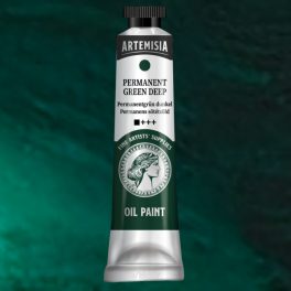 Művész olajfesték 20ml permanens sötétzöld - Artemisia