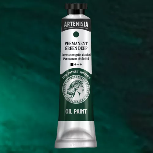 Művész olajfesték 20ml permanens sötétzöld - Artemisia