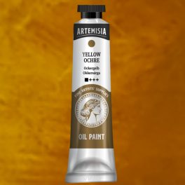 Művész olajfesték 20ml okkersárga - Artemisia