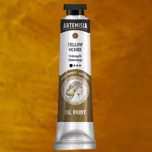 Művész olajfesték 20ml okkersárga - Artemisia