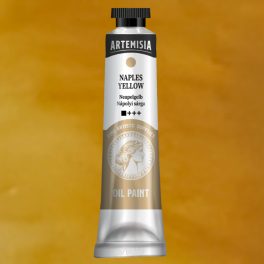 Művész olajfesték 20ml nápolyi sárga - Artemisia