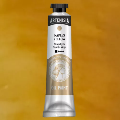 Művész olajfesték 20ml nápolyi sárga - Artemisia