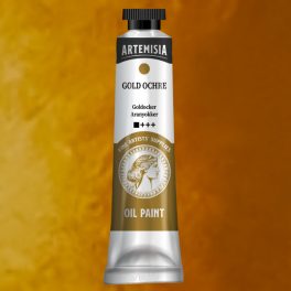 Művész olajfesték 20ml aranyokker - Artemisia