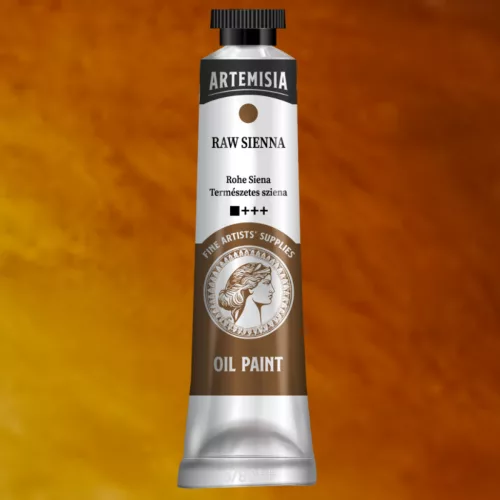 Művész olajfesték 20ml természetes sziena - Artemisia