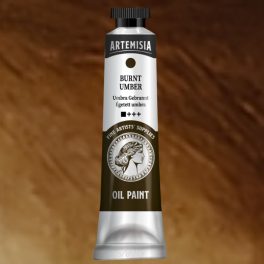 Művész olajfesték 20ml égetett umbra - Artemisia